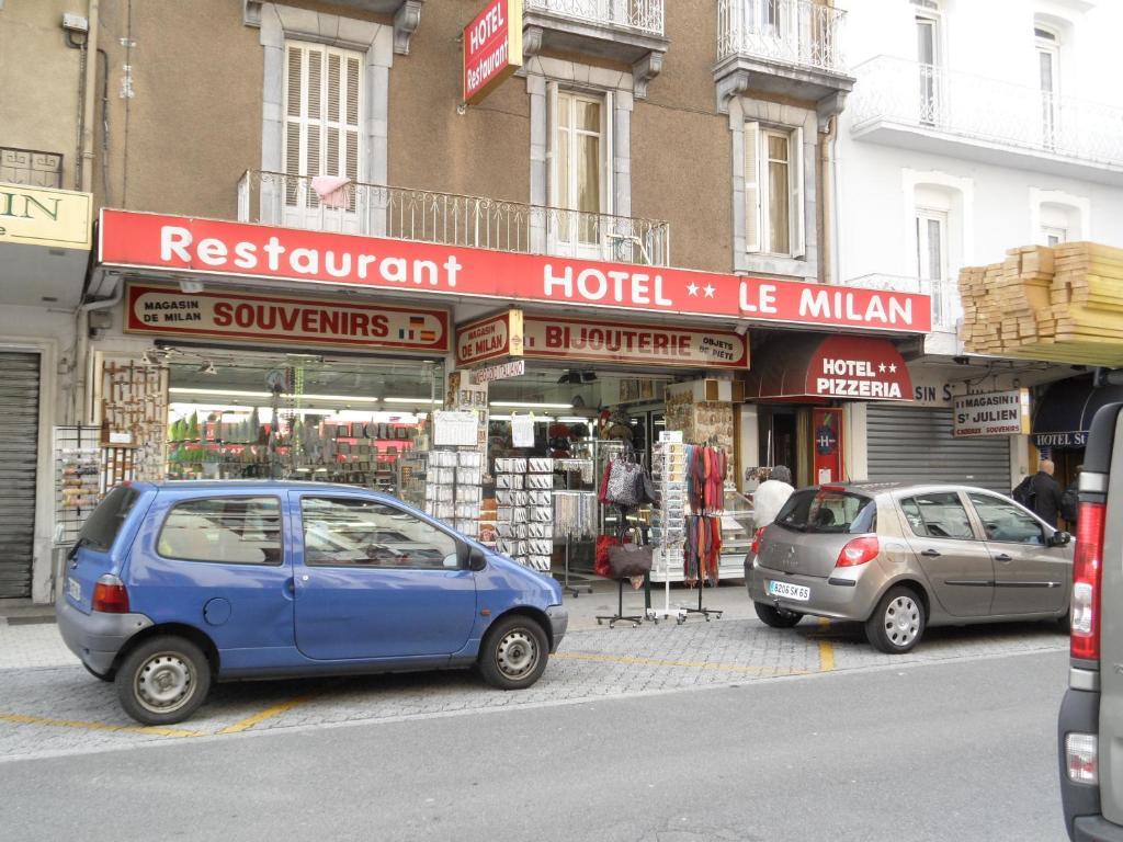 Hotel Le Milan Lourdes Ngoại thất bức ảnh